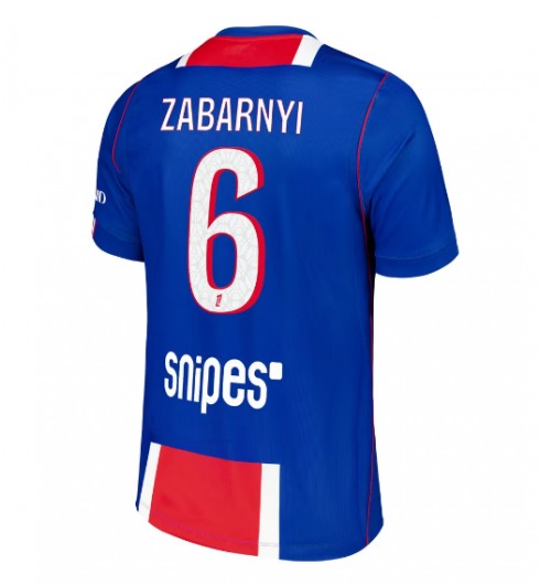 Paris Saint-Germain Ilya Zabarnyi #6 Kotipaita 2026-27 Lyhythihainen Paris Saint-Germain Ilya Zabarnyi #6 Kotipaita 2026-27 Lyhythihainen